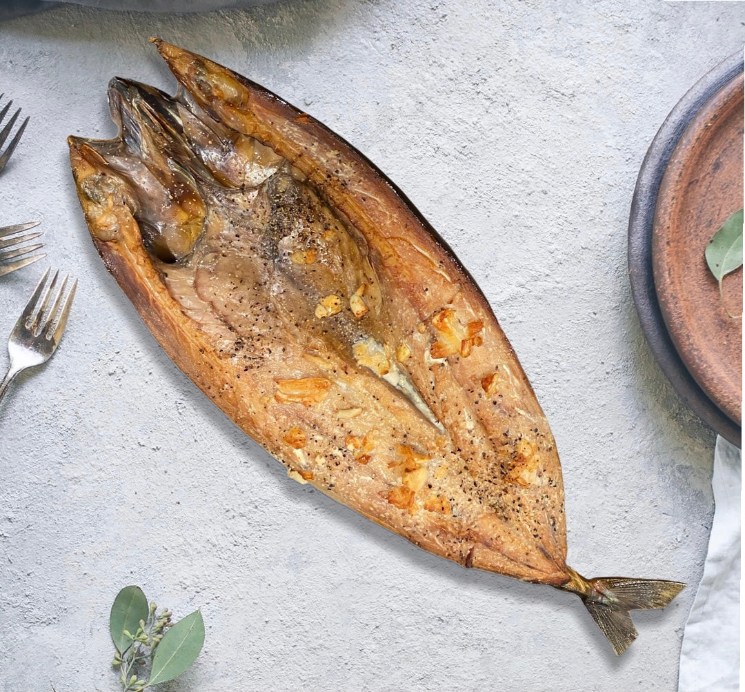 Smoked Garlic & Pepper Mackerel
