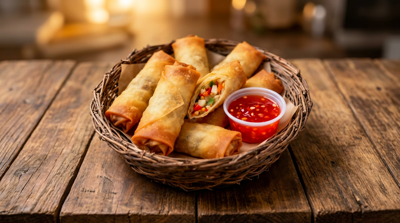 Lumpia drop · Friday