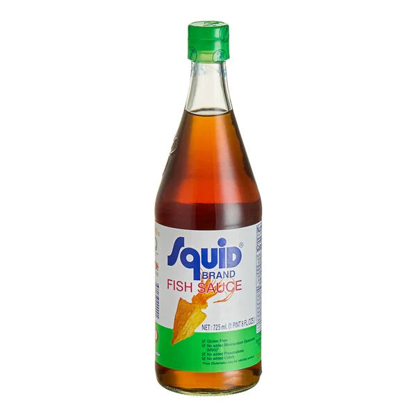 Squid Fish Sauce 8 oz.