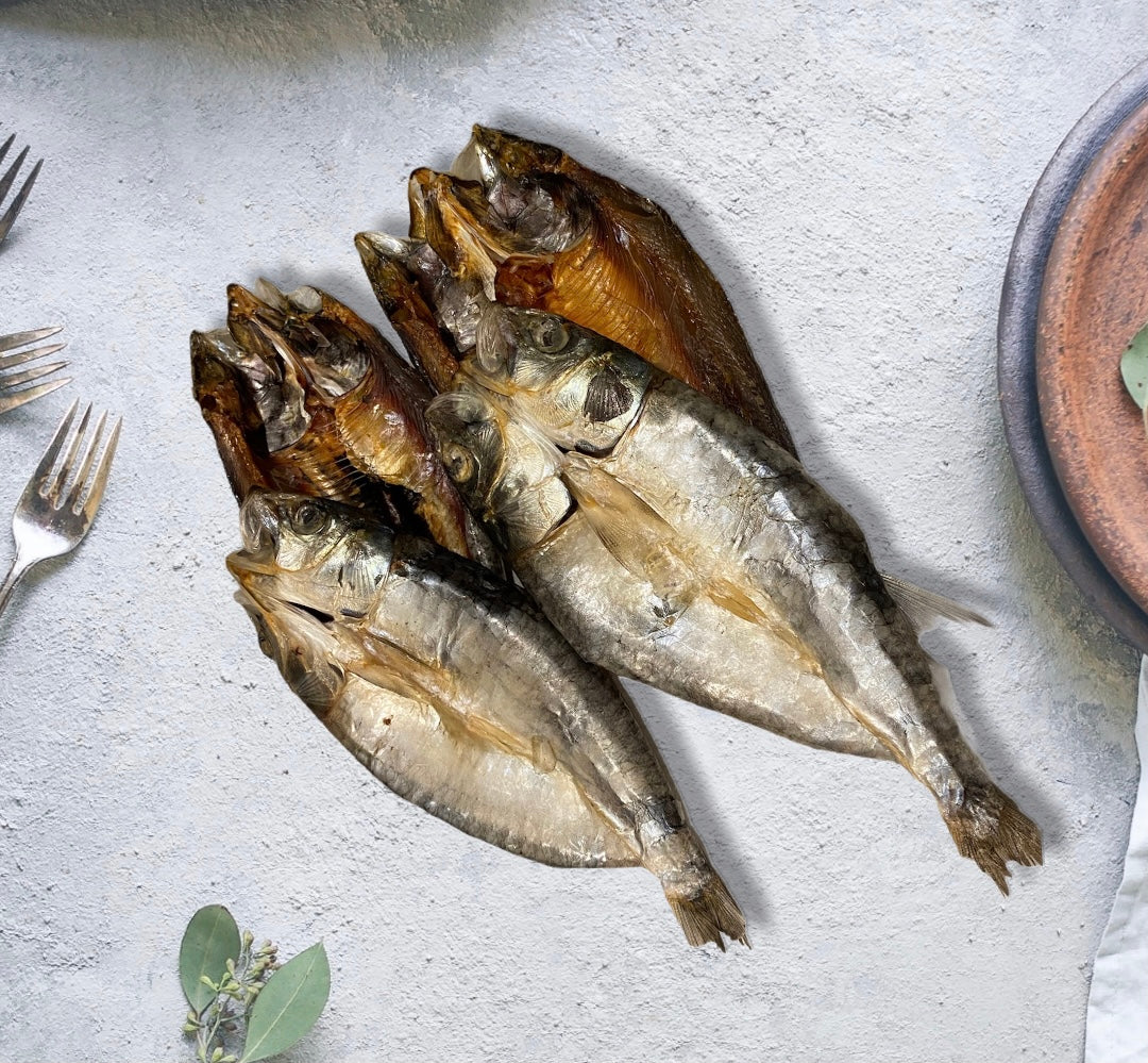 Pinatuyong Spanish Sardinas