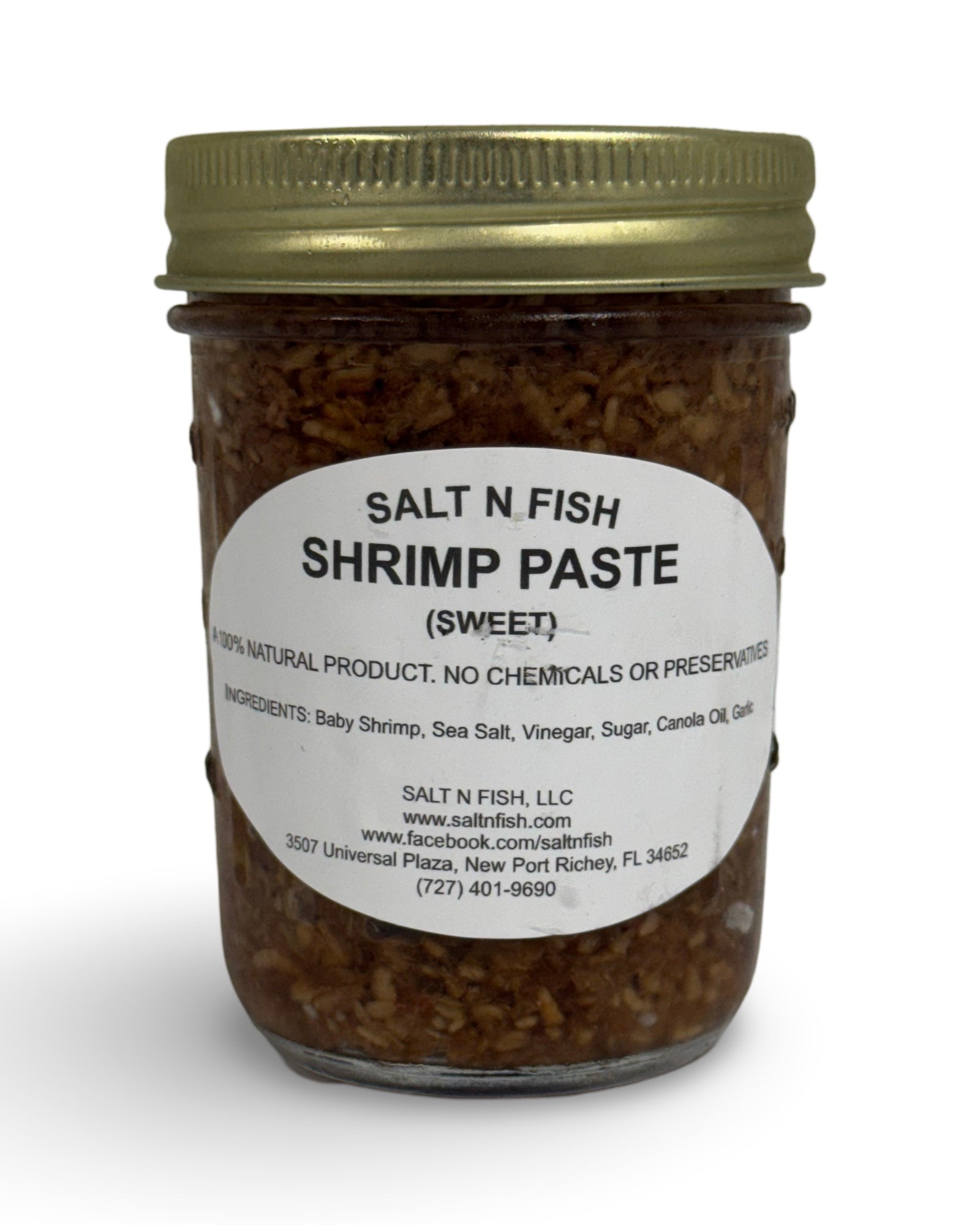 Shrimp Paste (Sweet)