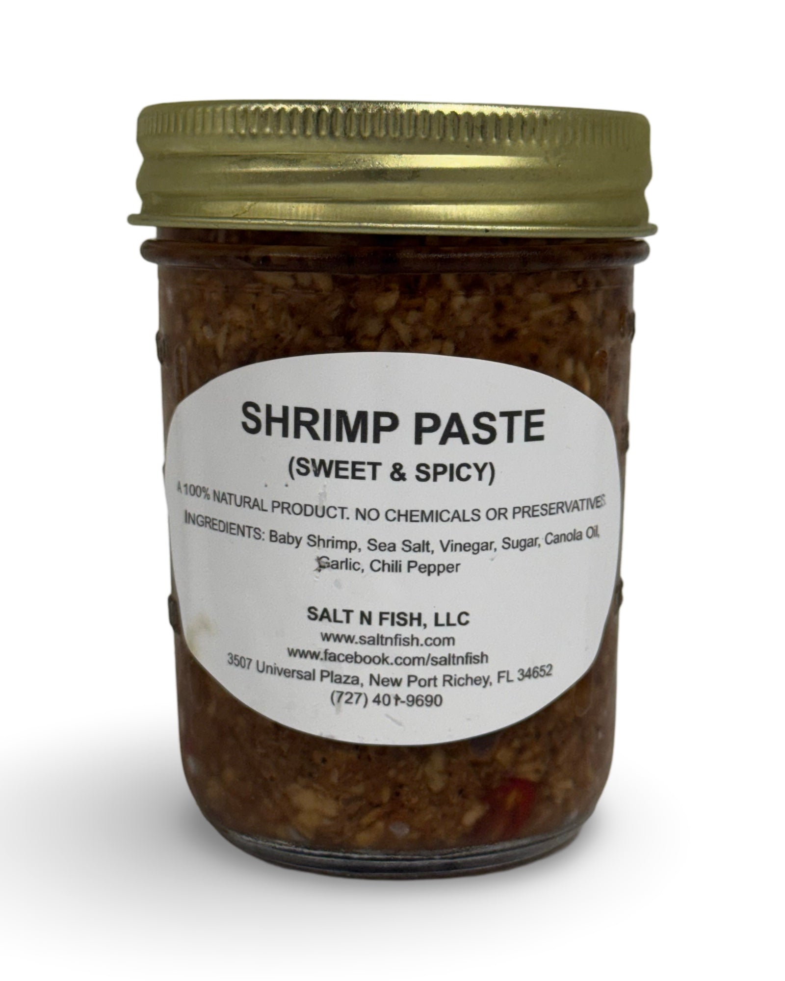 Shrimp Paste (Sweet & Spicy)
